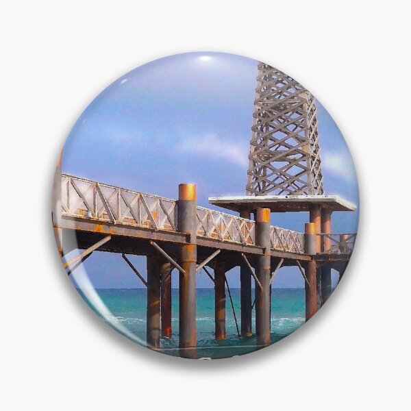 Item preview, The pretty pontoon of Leucate designed and sold by MAGNETS 66.