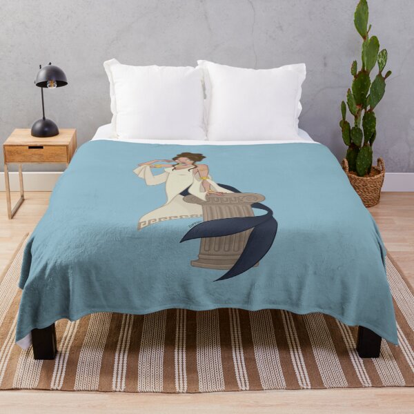 Item preview, Greek Mermaid designed and sold by Elenapistacho.