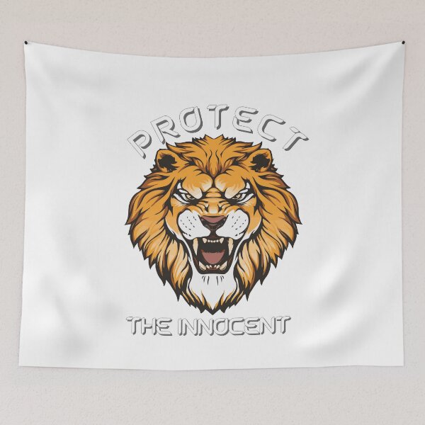 Item preview, Protect The Innocent designed and sold by SmartCastle.