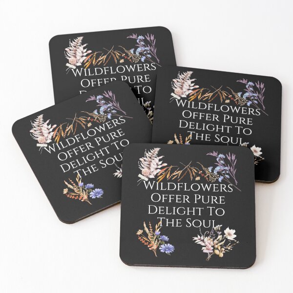 Artikelvorschau, Wildblumen bieten pure Freude für die Seele, farbenfrohes Design entworfen und verkauft von EarthArtDesigns.