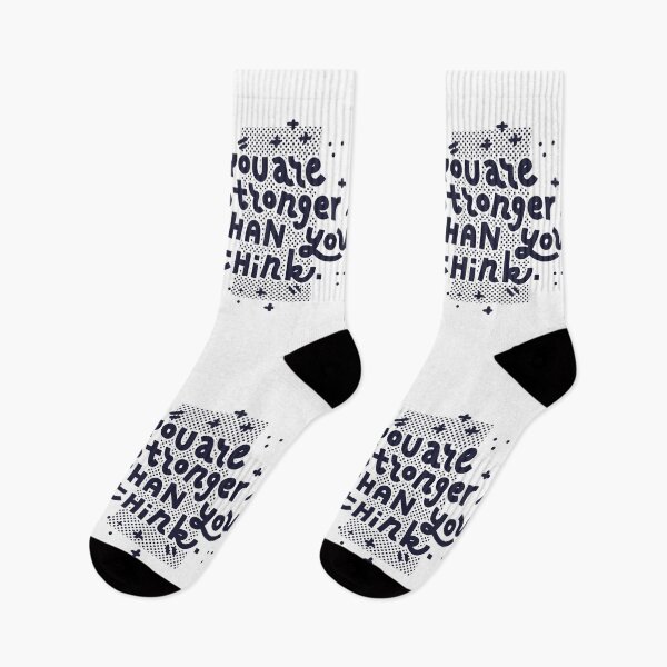 Item preview, Stronger (dark on white) designed and sold by Natalia Mikhaleva.