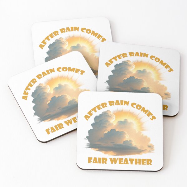 Item preview, After rain comes fair weather designed and sold by FelixMorua.