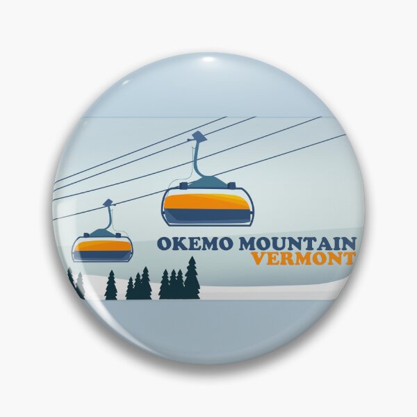Item preview, Okemo Mountain Vermont designed and sold by AdventureModa.