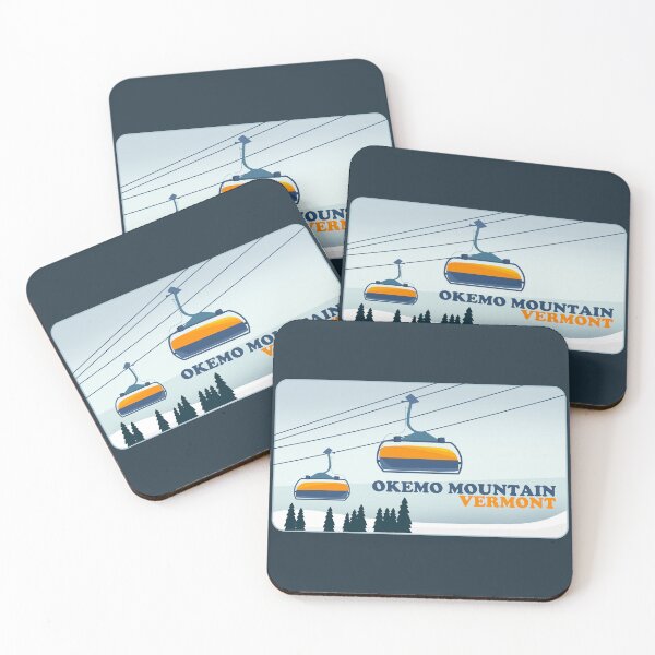 Item preview, Okemo Mountain Vermont designed and sold by AdventureModa.