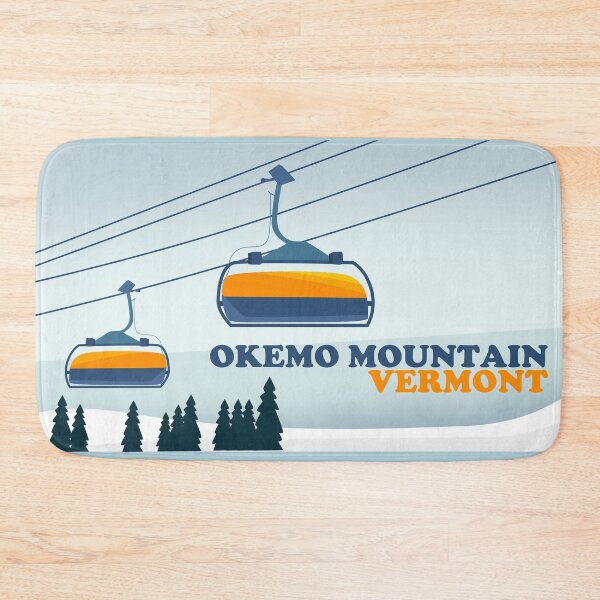 Item preview, Okemo Mountain Vermont designed and sold by AdventureModa.