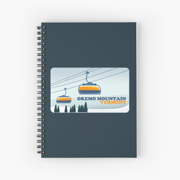 Item preview, Okemo Mountain Vermont designed and sold by AdventureModa.
