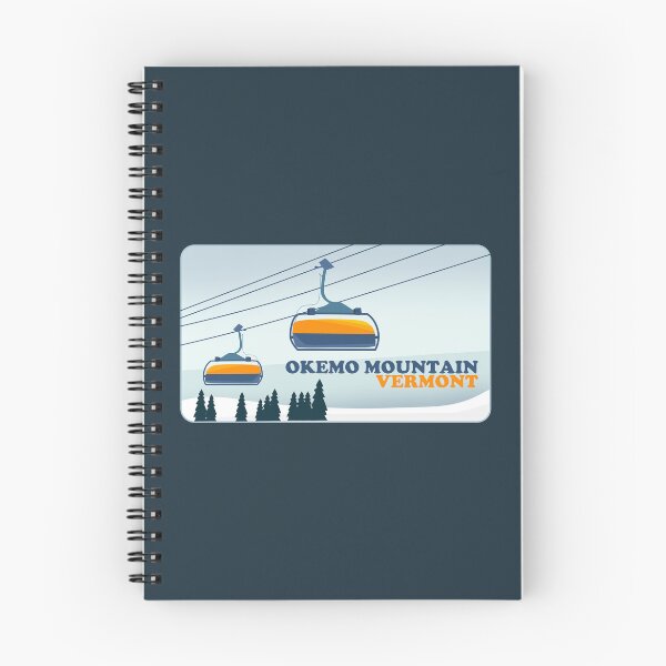 Item preview, Okemo Mountain Vermont designed and sold by AdventureModa.