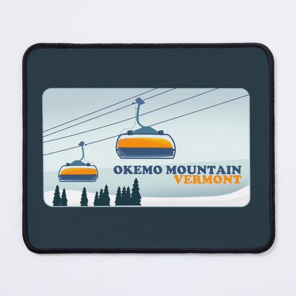 Item preview, Okemo Mountain Vermont designed and sold by AdventureModa.