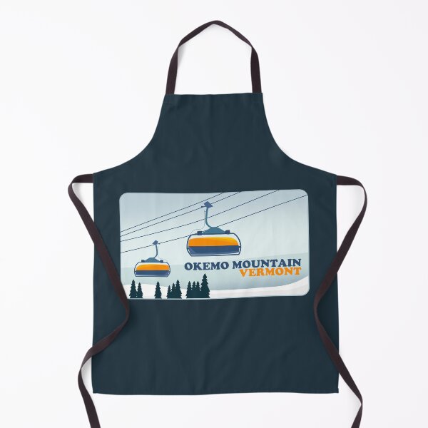 Item preview, Okemo Mountain Vermont designed and sold by AdventureModa.