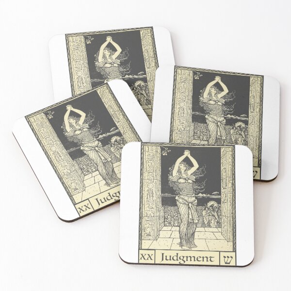 Item preview, Judgment Tarot Card designed and sold by cdaig13.