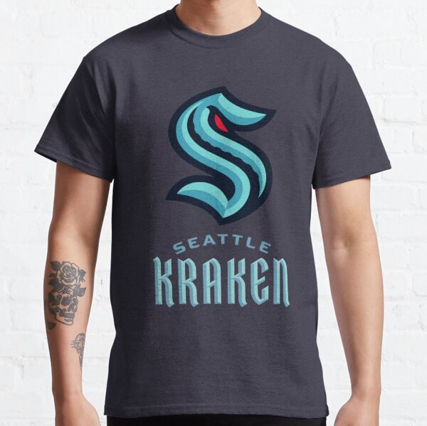 Seattle Kraken alternate jersey concept with that tattoo logo as