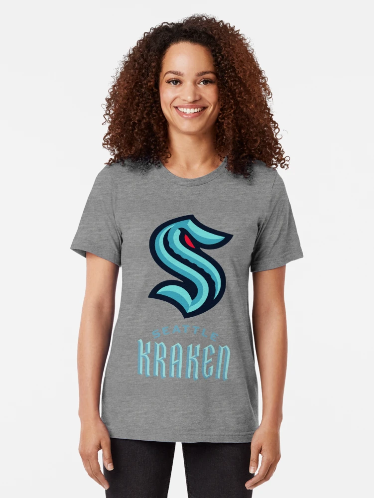 Ladies Of The Kraken Gradient Colors Women's Triblend T-Shirt