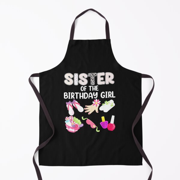 Item preview, Sister Of The Birthday Girls Spa Nail Polish Makeup Bday designed and sold by mainana78.