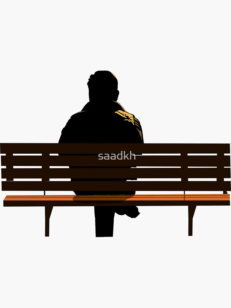 "Alone" Sticker For Sale By Saadkh | Redbubble