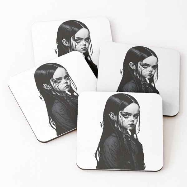 Item preview, Gothic Lady Doll Horror Movies Fan Portrait designed and sold by SoccaTamam.