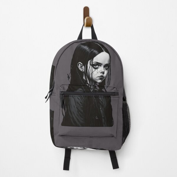 Item preview, Gothic Lady Doll Horror Movies Fan Portrait designed and sold by SoccaTamam.