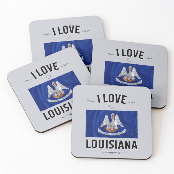 Item preview, amo luisiana designed and sold by LoveMyRoots.
