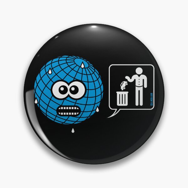 Item preview, Cartoon: Earth - Avoid Driving / Abolish Car! (Global Warming / Climate Change) designed and sold by MrFaulbaum.