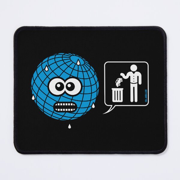 Item preview, Cartoon: Earth - Avoid Driving / Abolish Car! (Global Warming / Climate Change) designed and sold by MrFaulbaum.