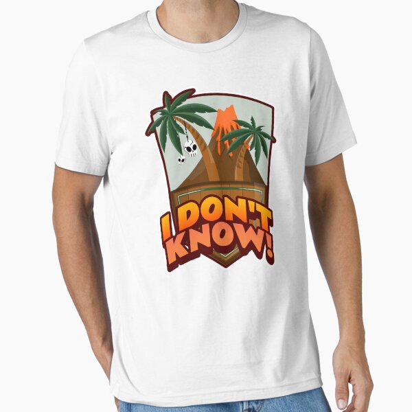 Item preview, I Don't Know! designed and sold by ParrotHeadSwag.