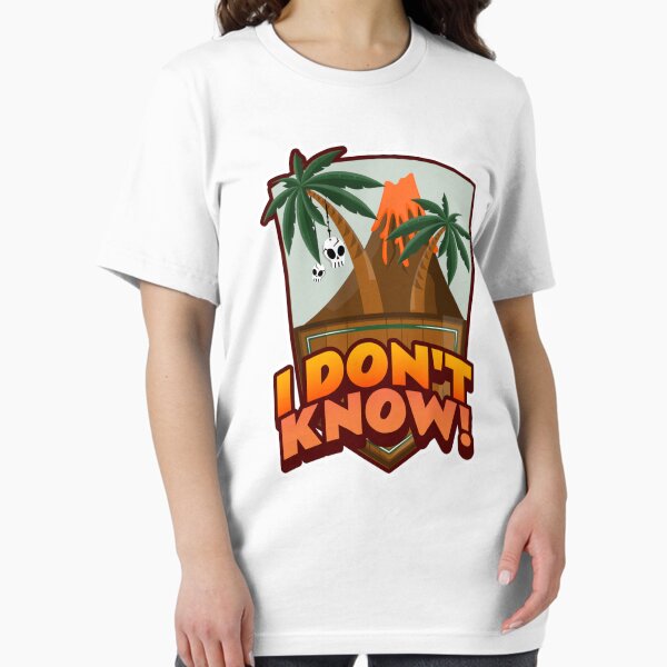 Item preview, I Don't Know! designed and sold by ParrotHeadSwag.