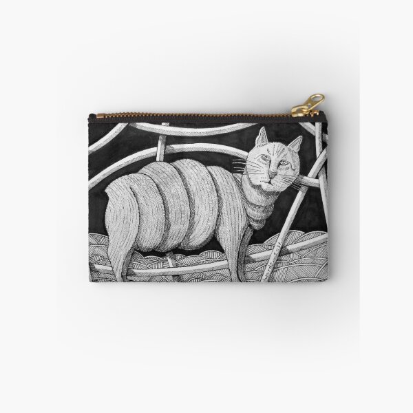 Item preview, 296 -WELL-FED MANX CAT - DAVE EDWARDS - INK - 2021 designed and sold by BLYTHART.