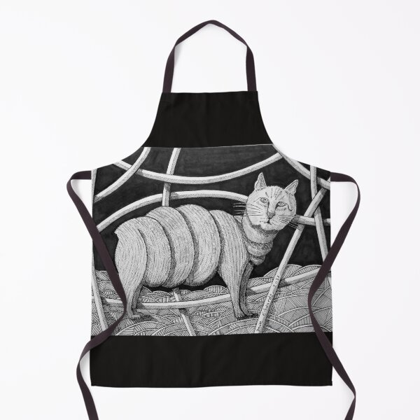 Item preview, 296 -WELL-FED MANX CAT - DAVE EDWARDS - INK - 2021 designed and sold by BLYTHART.