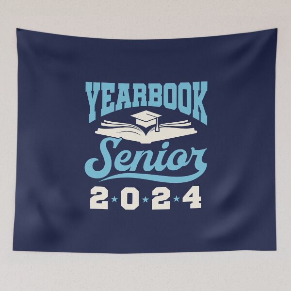 Item preview, Yearbook Senior 2024 designed and sold by jaygo.