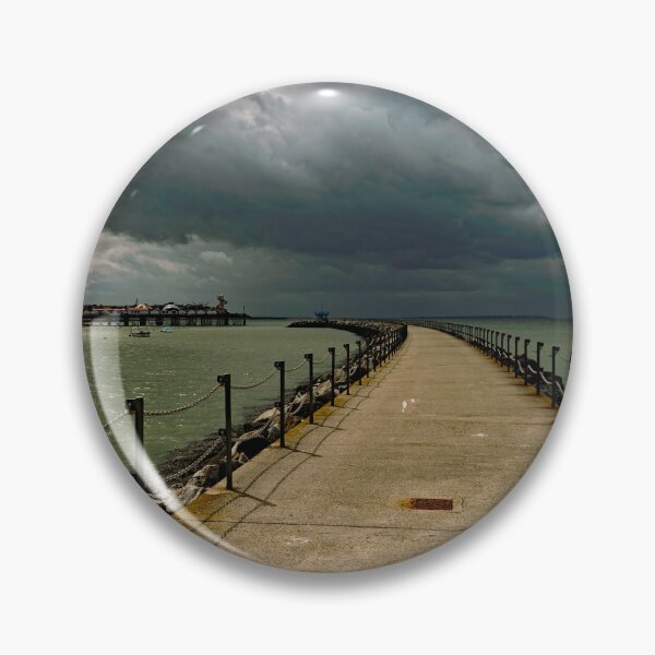Item preview, View of Neptune's Arm, breakwater, looking towards the Pier, at Herne Bay, Kent designed and sold by JohnGaffen.