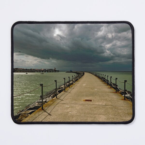 Item preview, View of Neptune's Arm, breakwater, looking towards the Pier, at Herne Bay, Kent designed and sold by JohnGaffen.