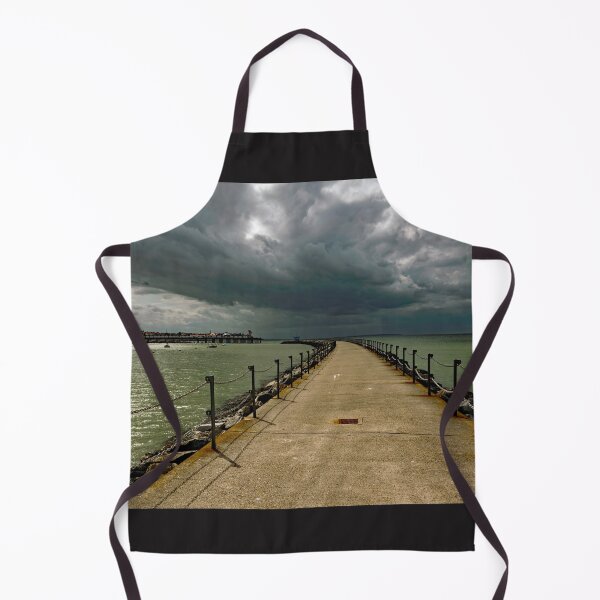 Item preview, View of Neptune's Arm, breakwater, looking towards the Pier, at Herne Bay, Kent designed and sold by JohnGaffen.
