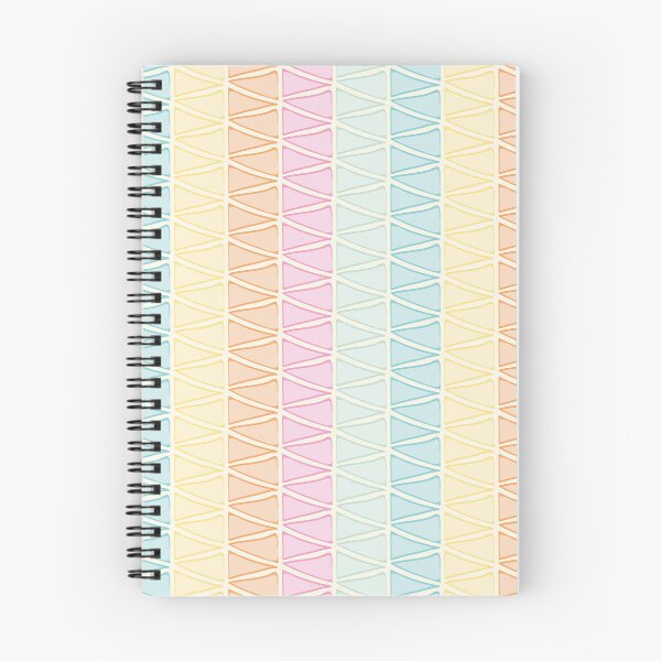 Item preview, Colorful triangles texture designed and sold by marufemia.