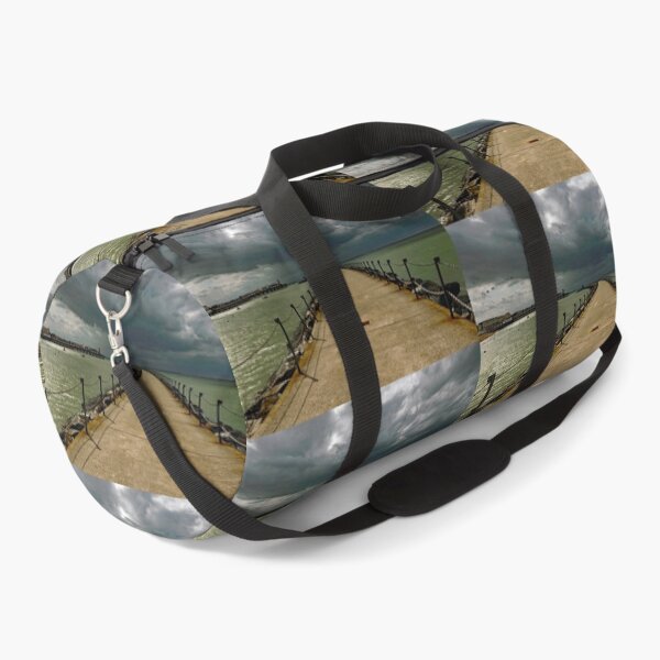 Item preview, View of Neptune's Arm, breakwater, looking towards the Pier, at Herne Bay, Kent designed and sold by JohnGaffen.