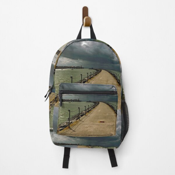 Item preview, View of Neptune's Arm, breakwater, looking towards the Pier, at Herne Bay, Kent designed and sold by JohnGaffen.