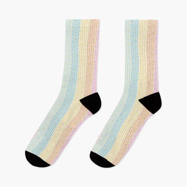 Item preview, Colorful triangles texture designed and sold by marufemia.