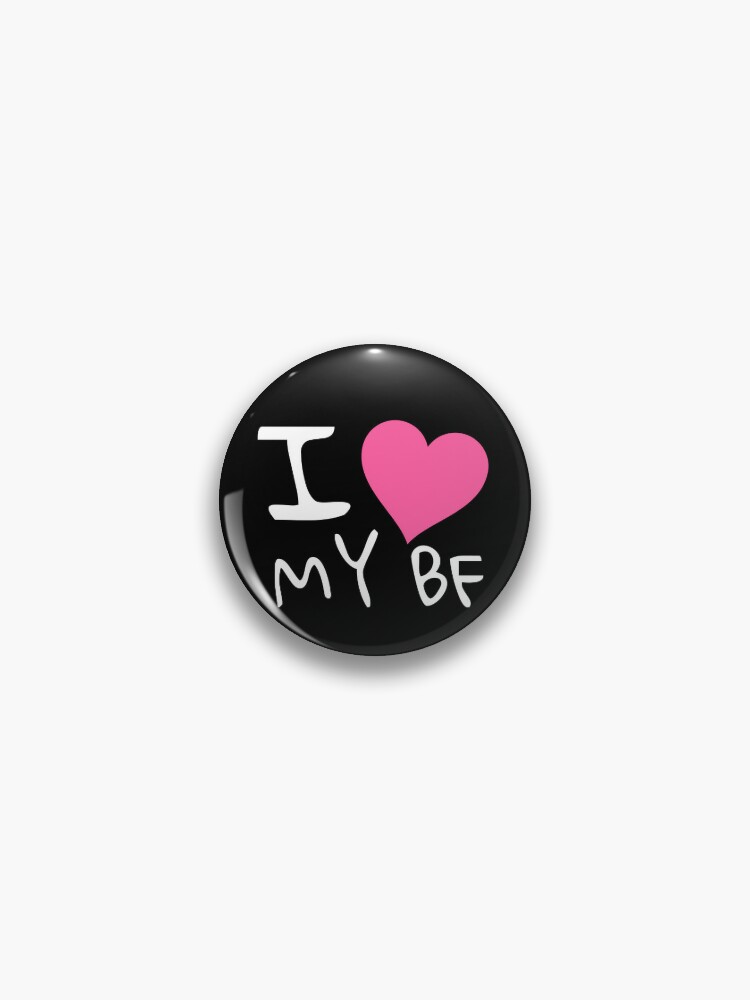  I Love My Wife - Heart on White - 1.25 Round Button