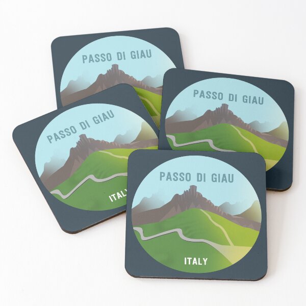 Item preview, Passo Di Giau Italy designed and sold by AdventureModa.