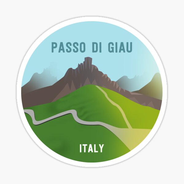 Item preview, Passo Di Giau Italy designed and sold by AdventureModa.
