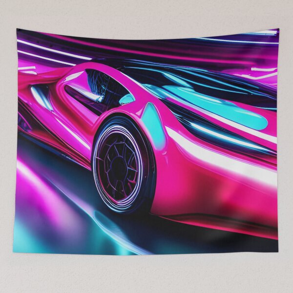 Item preview, Sleek Speedster Super Car designed and sold by Ink Art Design.