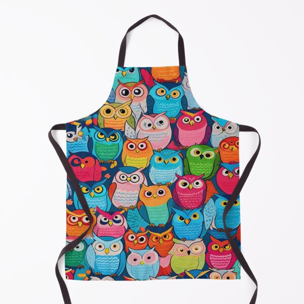 Item preview, The Chromatic Winged Owls designed and sold by nynok.