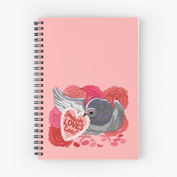 Item preview, Valentine Pigeon designed and sold by ProfessorBees.