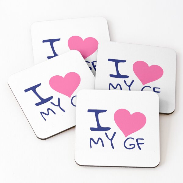 Item preview, I love my girlfriend designed and sold by IDstore.
