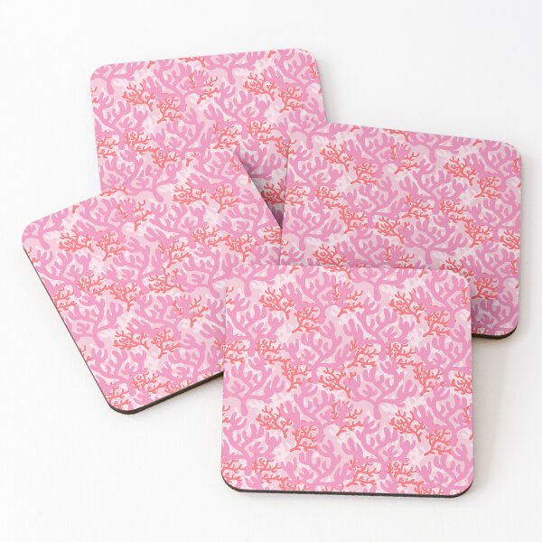 Item preview, Sea Coral Reef Pattern (pink/orange) designed and sold by Design Minds Boutique.