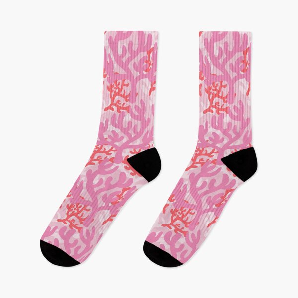 Item preview, Sea Coral Reef Pattern (pink/orange) designed and sold by Design Minds Boutique.