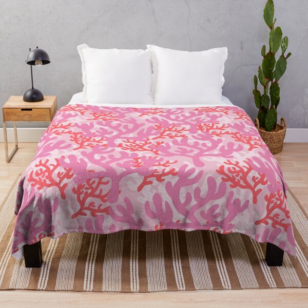 Item preview, Sea Coral Reef Pattern (pink/orange) designed and sold by Design Minds Boutique.