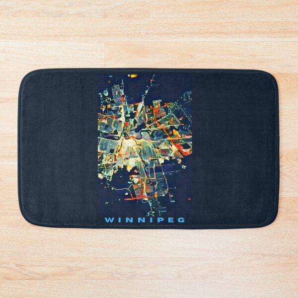 Item preview, Winnipeg at night designed and sold by Racyfun77.