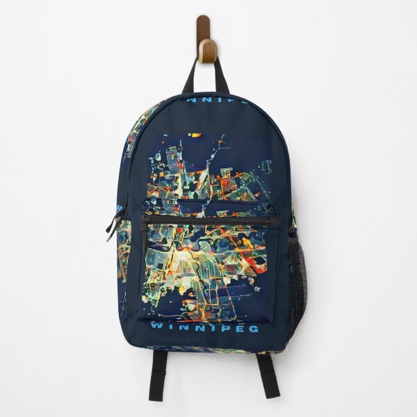 Item preview, Winnipeg at night designed and sold by Racyfun77.