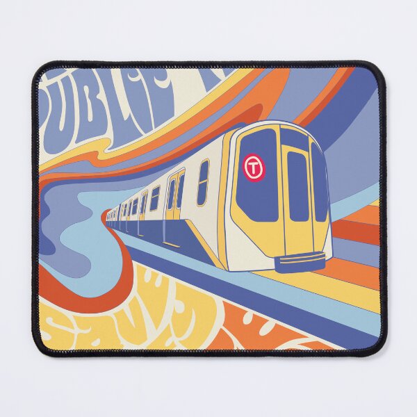 Item preview, Goodstock Public Transit Poster designed and sold by Hannah Rothstein.