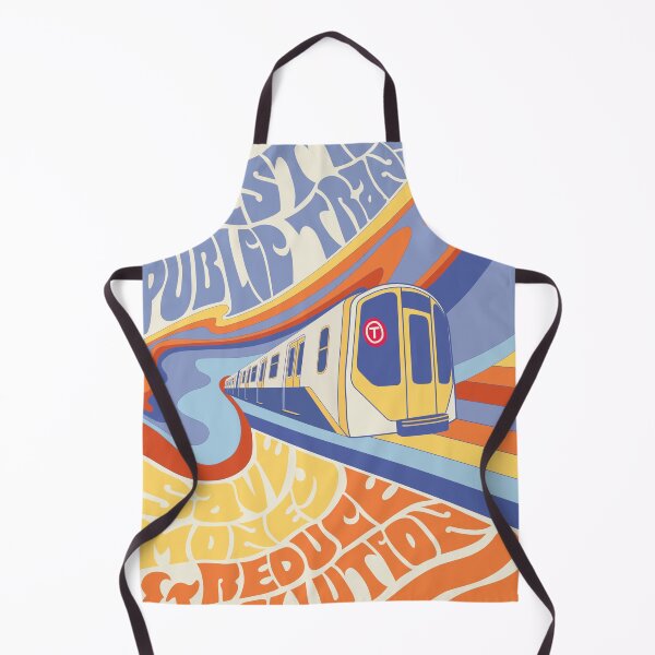 Item preview, Goodstock Public Transit Poster designed and sold by Hannah Rothstein.