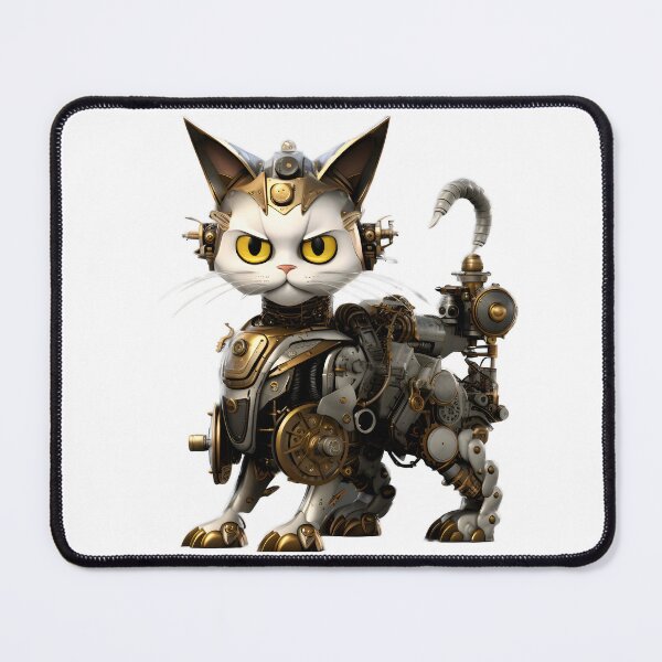 Item preview, Steampunk Cat designed and sold by Radibor78.
